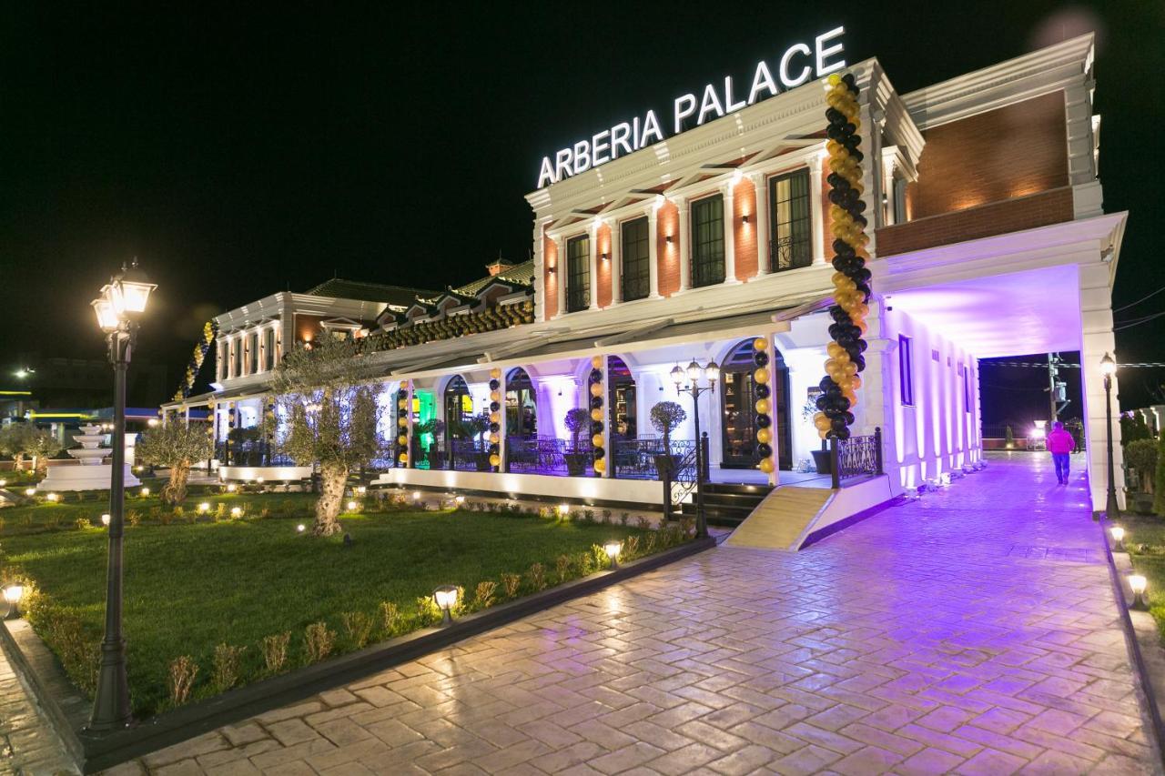 Arberia Palace Hotel Fushe Milot Dış mekan fotoğraf