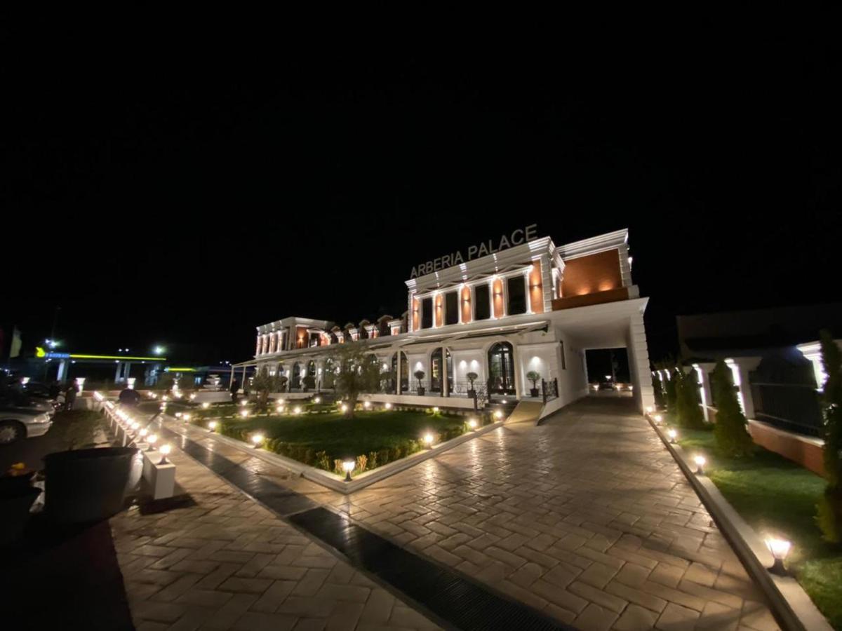 Arberia Palace Hotel Fushe Milot Dış mekan fotoğraf