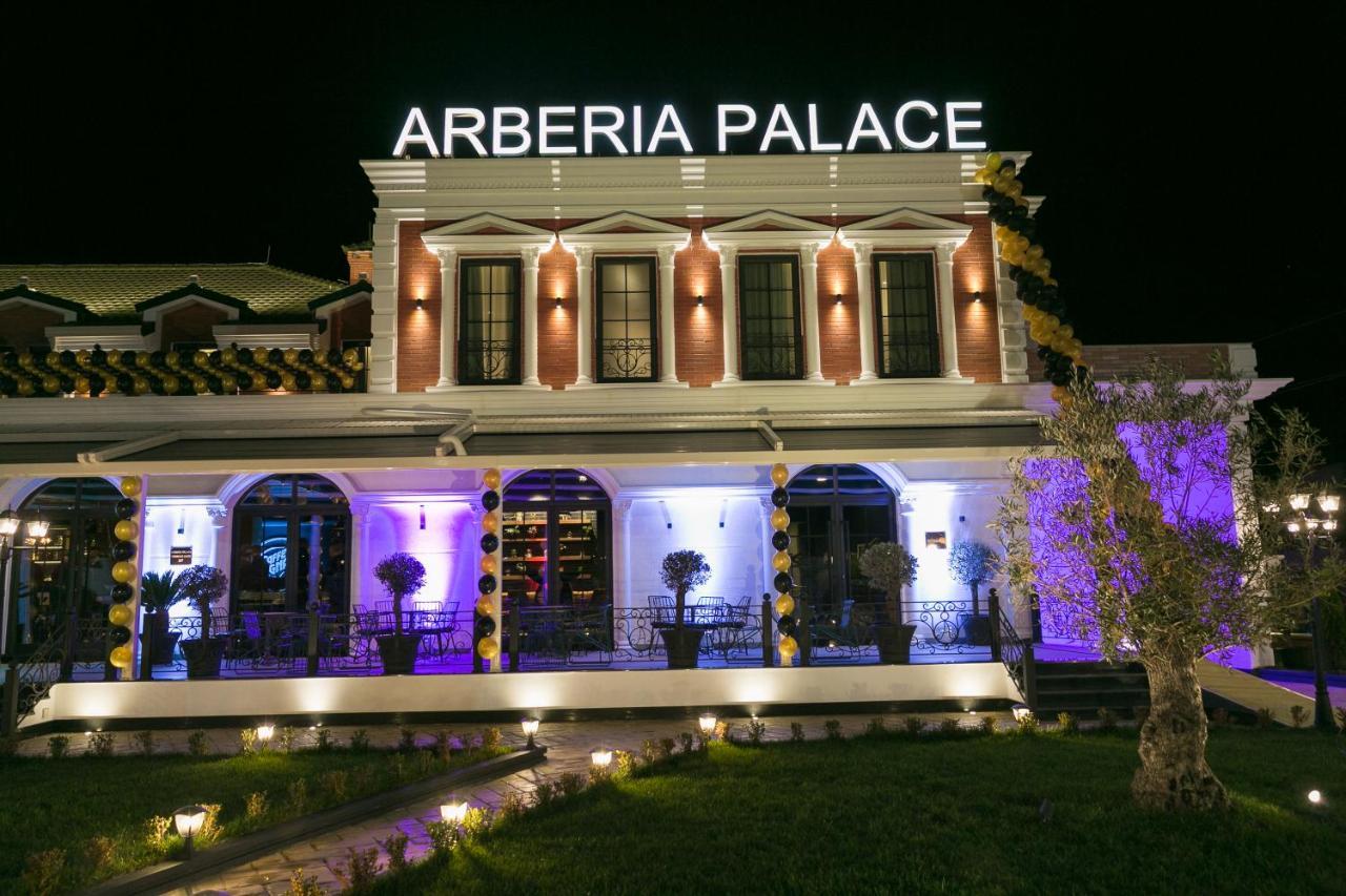 Arberia Palace Hotel Fushe Milot Dış mekan fotoğraf
