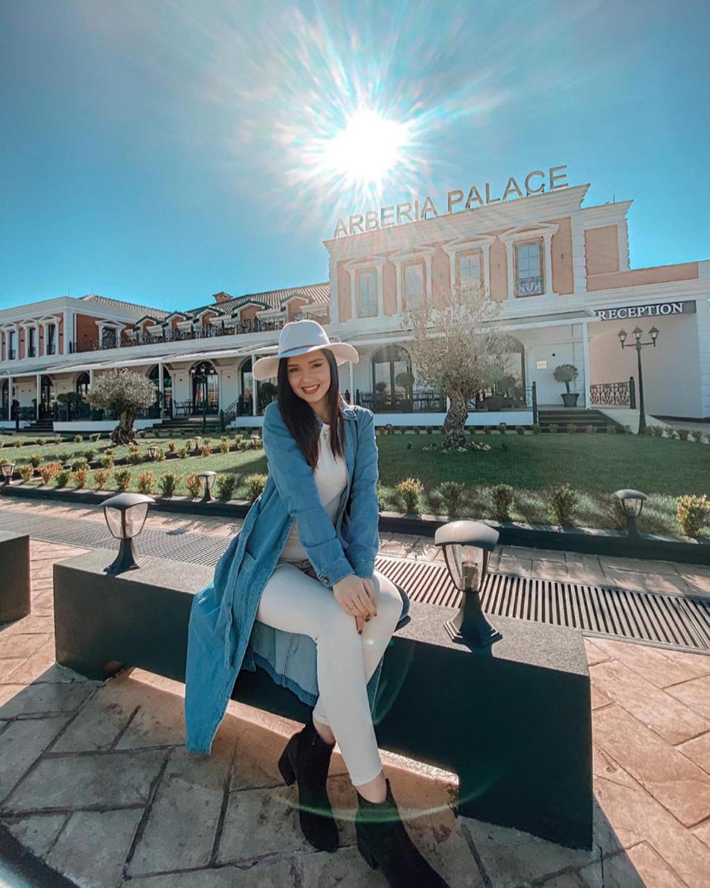 Arberia Palace Hotel Fushe Milot Dış mekan fotoğraf